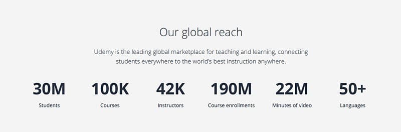 Udemy Students