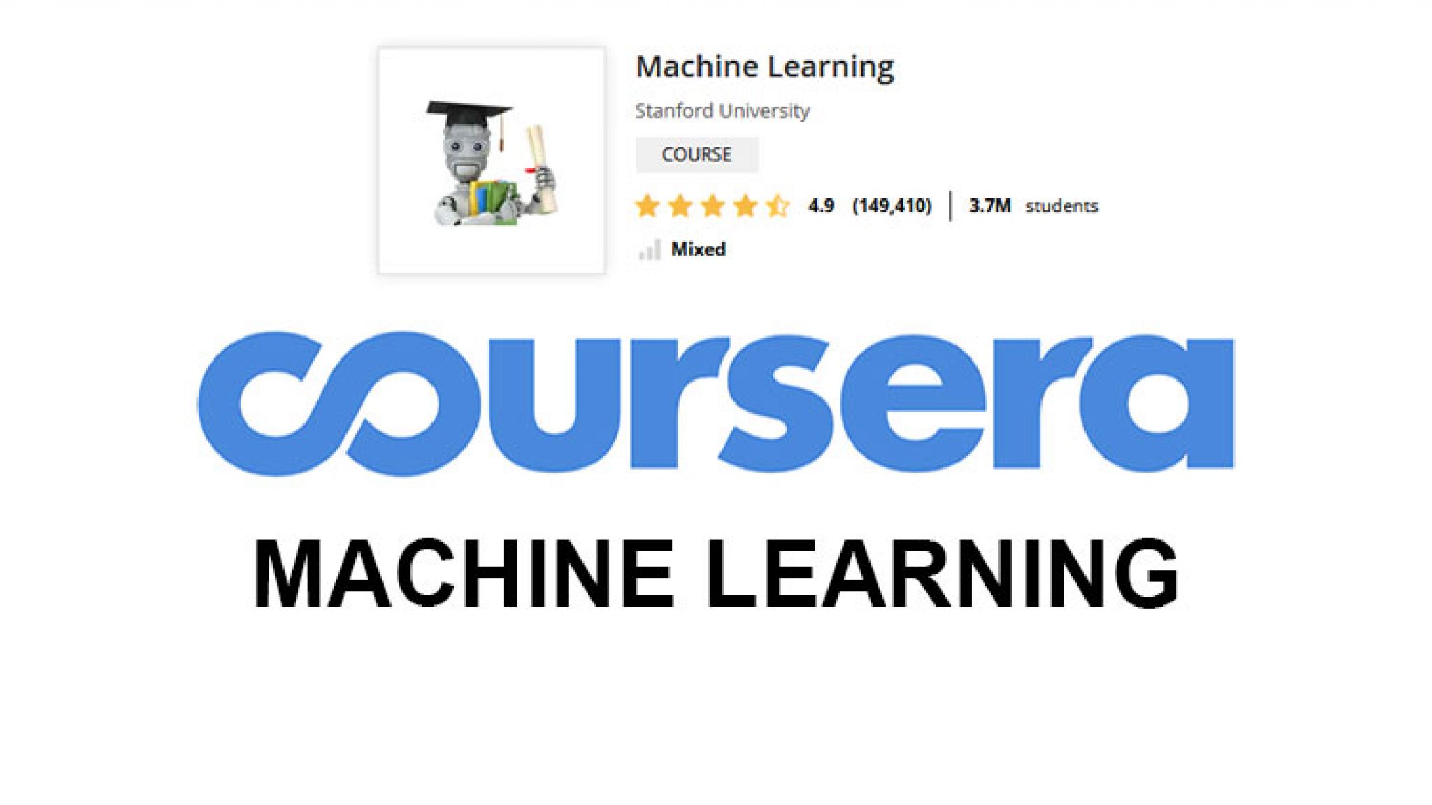 15+ Best Coursera Machine Learning Courses for (2021)