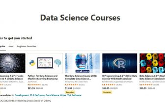 Udemy Data Science Courses