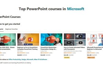 Udemy Microsoft PowerPoint Courses