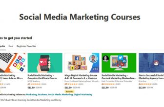Udemy Social Media Marketing Courses
