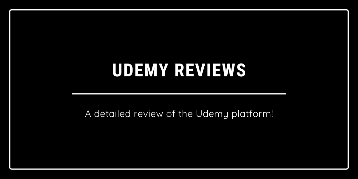 Udemy Reviews (2024), Detailed Review of Udemy Platform by Students Udemy Reviews (2024), Detailed Review of Udemy Platform by Students