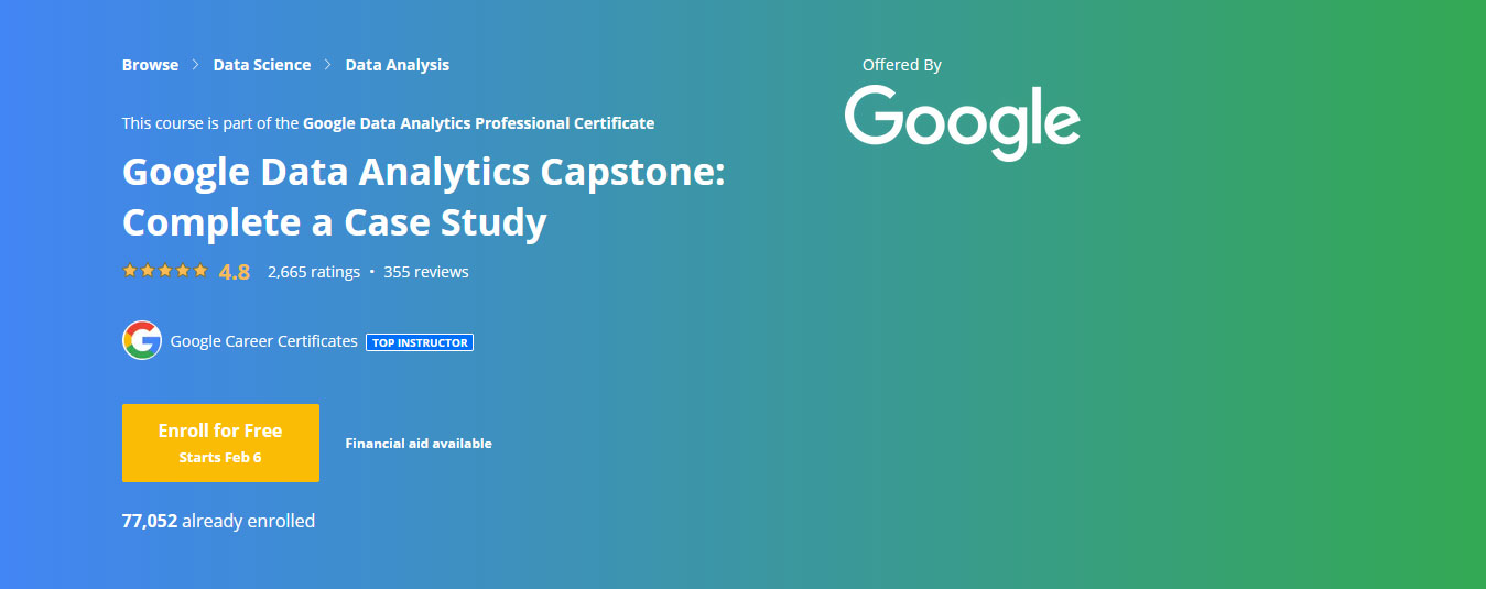 Google Data Analytics Capstone - Complete a Case Study