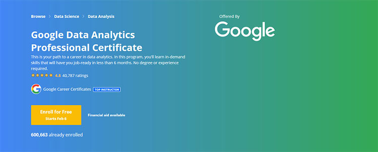 Google Data Analytics Professional Certificate Reviews In (2022)