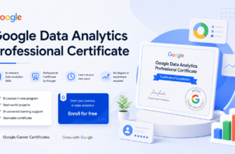 Google Data Analytics Professional Certificate