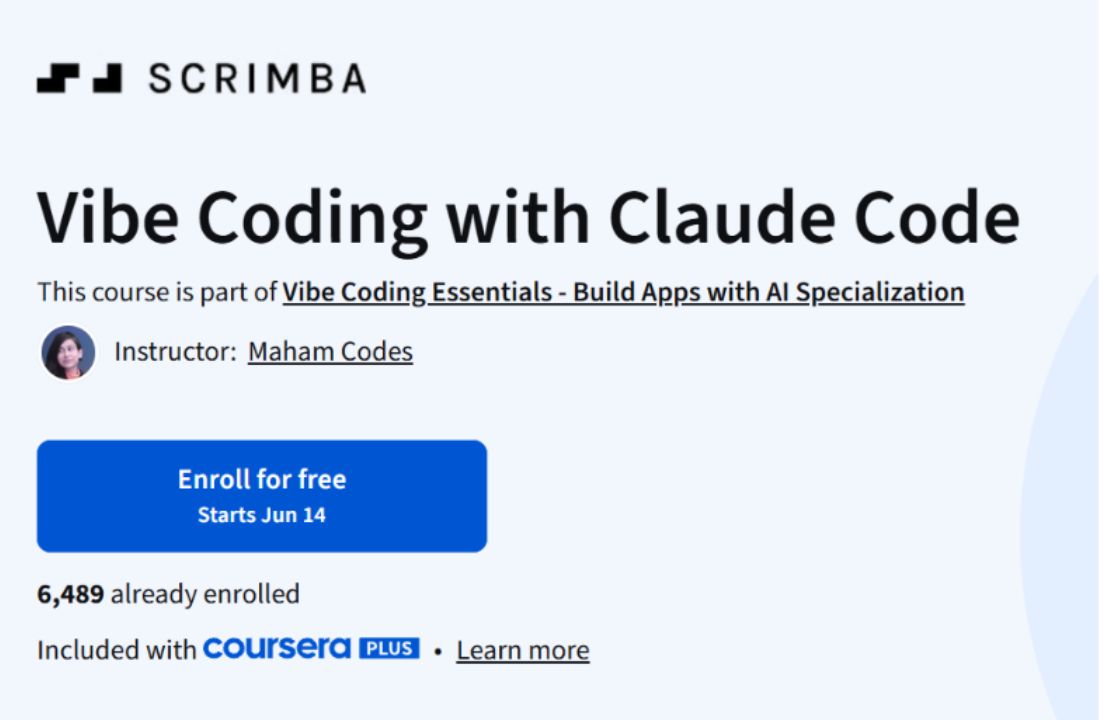 Vibe Coding with Claude Code Vibe Coding with Claude Code