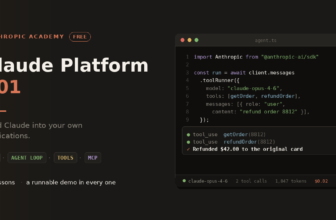 claude platform 101