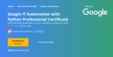 Google IT Automation with Python Professional Certificate