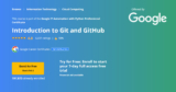 Google: Introduction to Git and GitHub
