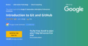 Google: Introduction to Git and GitHub