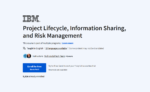 Project Lifecycle, Information Sharing, and Risk Management