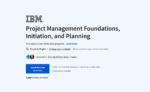 Project Management Foundations, Initiation, and Planning