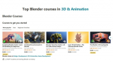 10+ Best Udemy Blender Courses with Certificate of Completion!