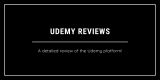 Udemy Reviews (2024), Detailed Review of Udemy Platform by Students