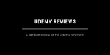 Udemy Reviews (2022), Detailed Review of Udemy Platform by Students