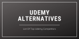 Udemy Alternatives & Udemy Competitors Platforms in (2022)